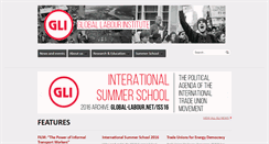 Desktop Screenshot of global-labour.net